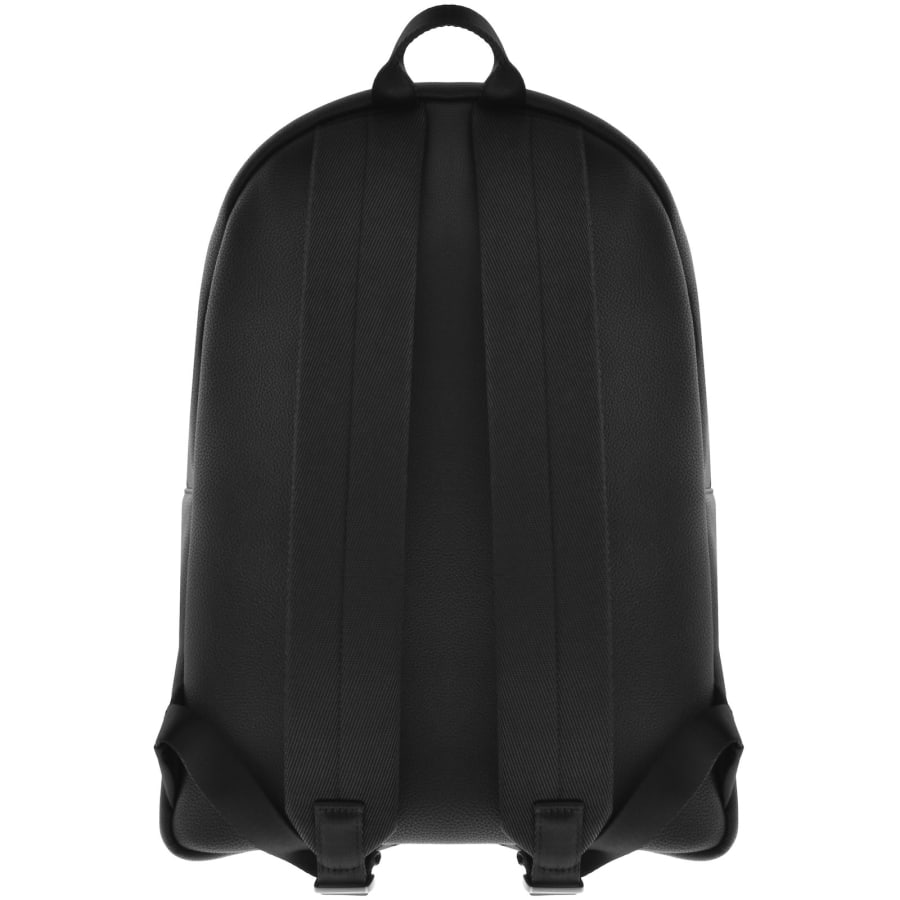 Image number 2 for Lacoste Logo Backpack Black