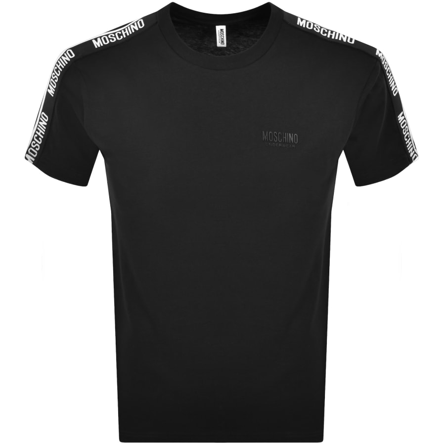 Image number 2 for Moschino Logo T Shirt Black