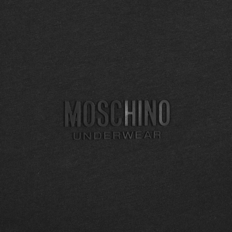 Image number 4 for Moschino Logo T Shirt Black