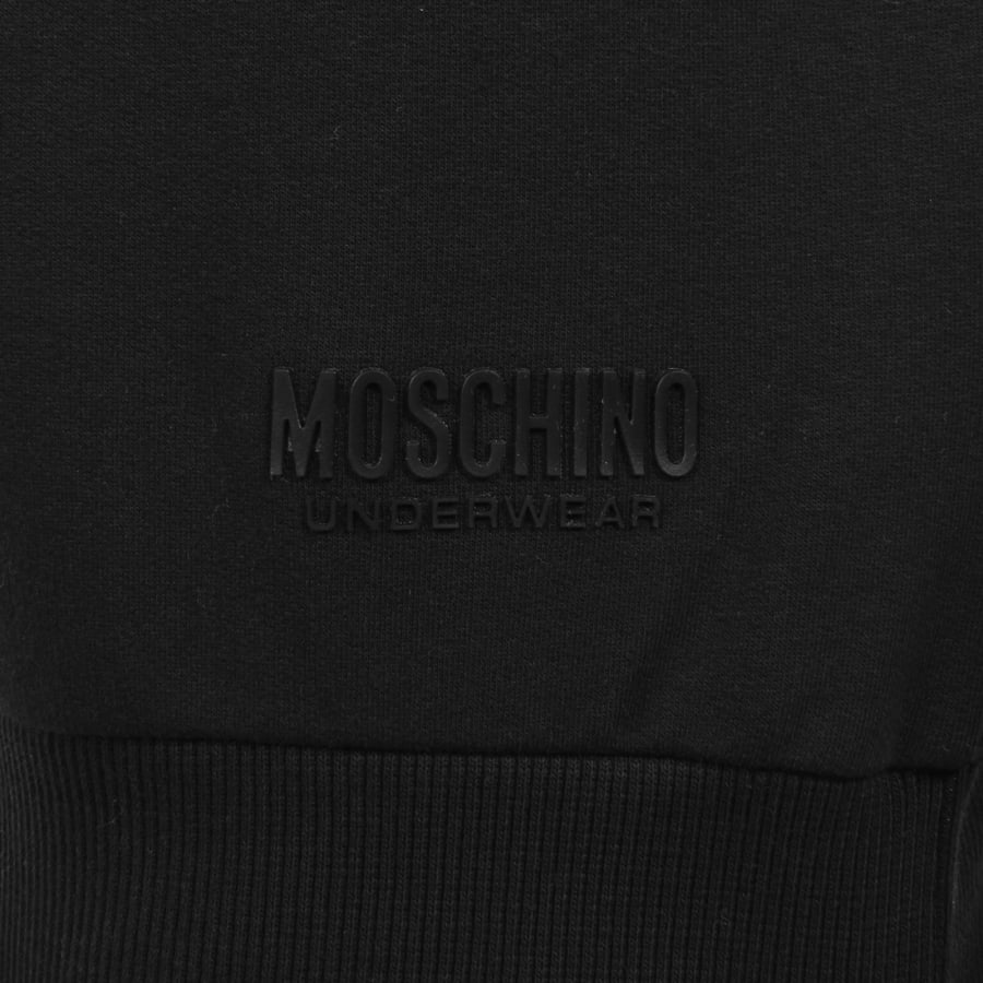 Image number 4 for Moschino Tape Logo Sweatshirt Black