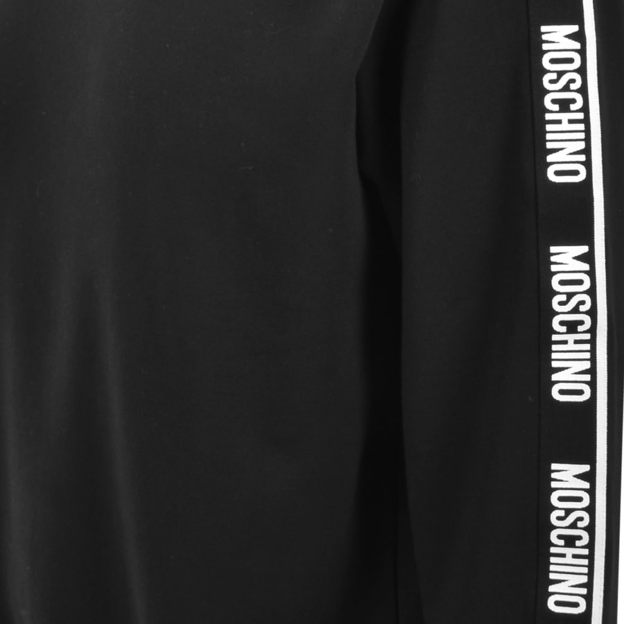 Image number 5 for Moschino Tape Logo Sweatshirt Black