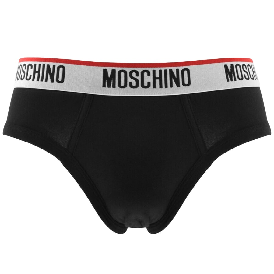 Image number 2 for Moschino Underwear 3 Pack Briefs
