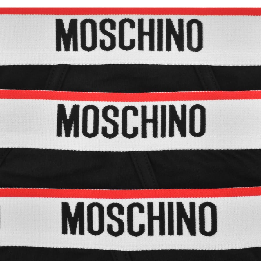 Image number 3 for Moschino Underwear 3 Pack Briefs
