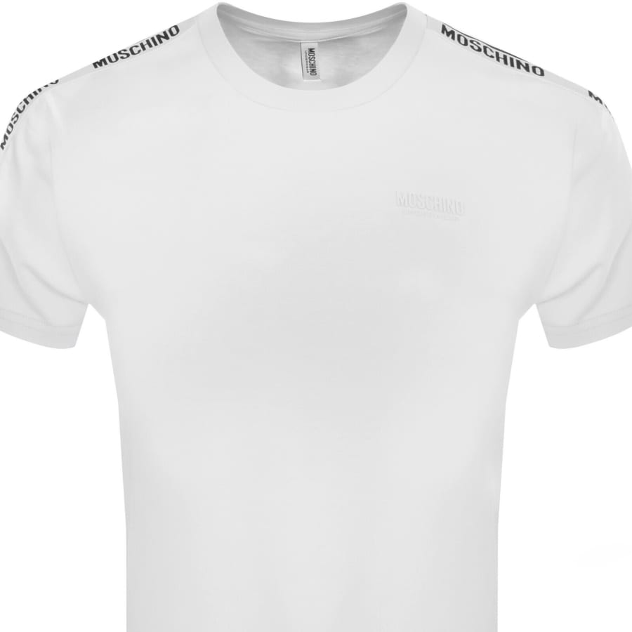 Image number 2 for Moschino Logo T Shirt White