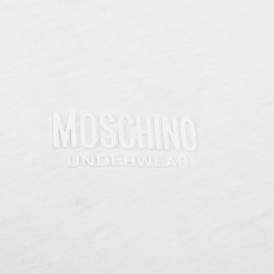 Image number 3 for Moschino Logo T Shirt White