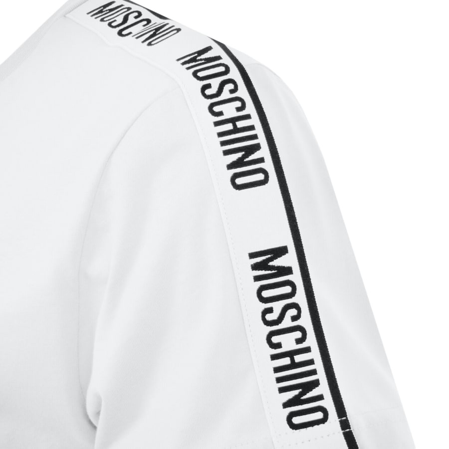 Image number 4 for Moschino Logo T Shirt White