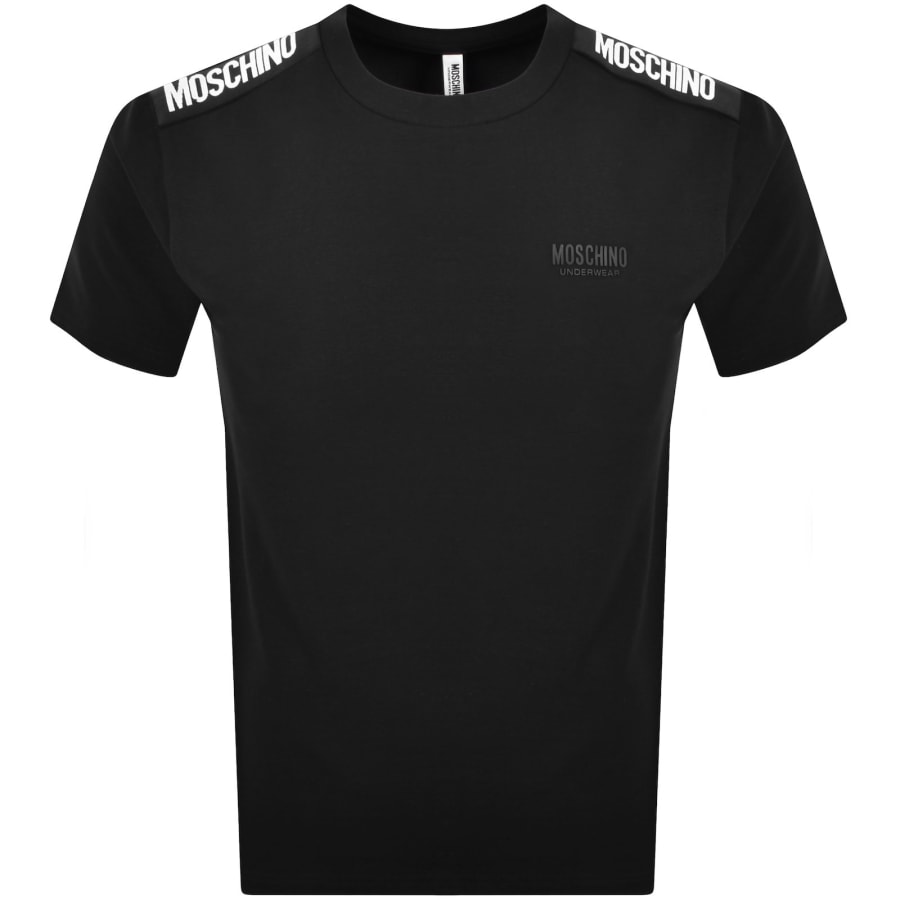 Image number 2 for Moschino 2 Pack T Shirt Black