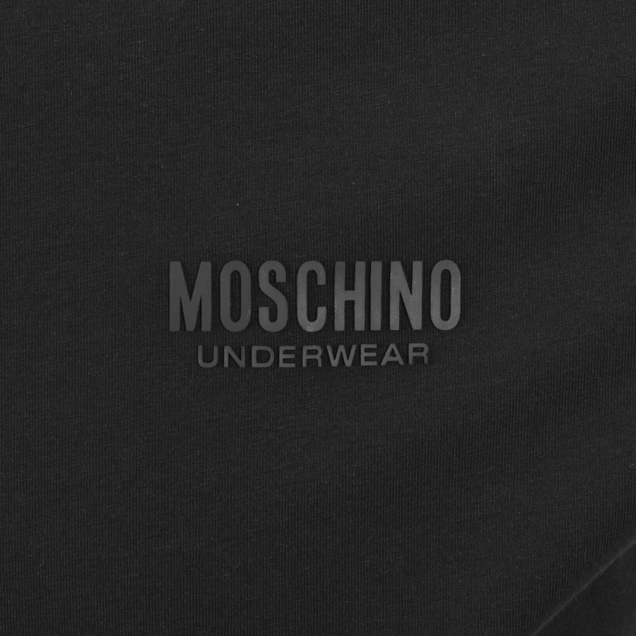 Image number 4 for Moschino 2 Pack T Shirt Black