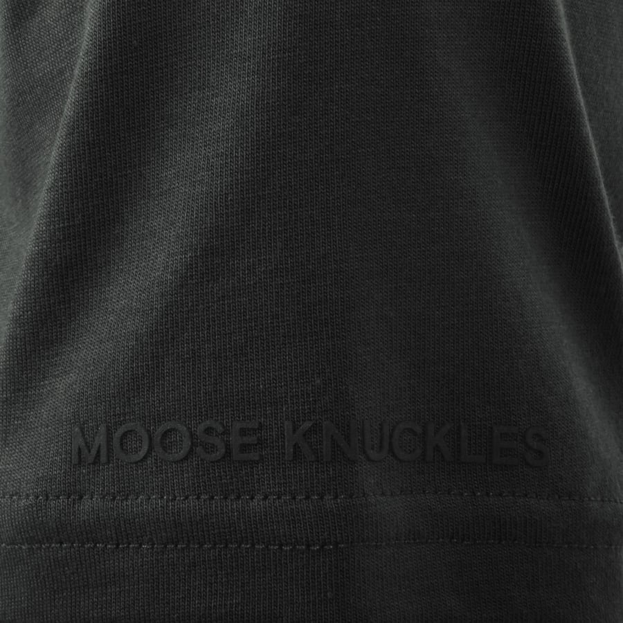 Image number 5 for Moose Knuckles Dalon T Shirt Grey