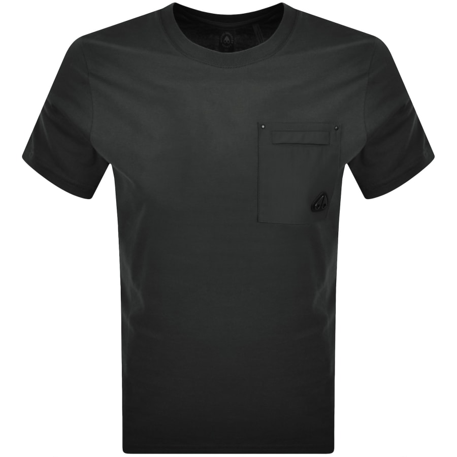 Image number 1 for Moose Knuckles Dalon T Shirt Grey