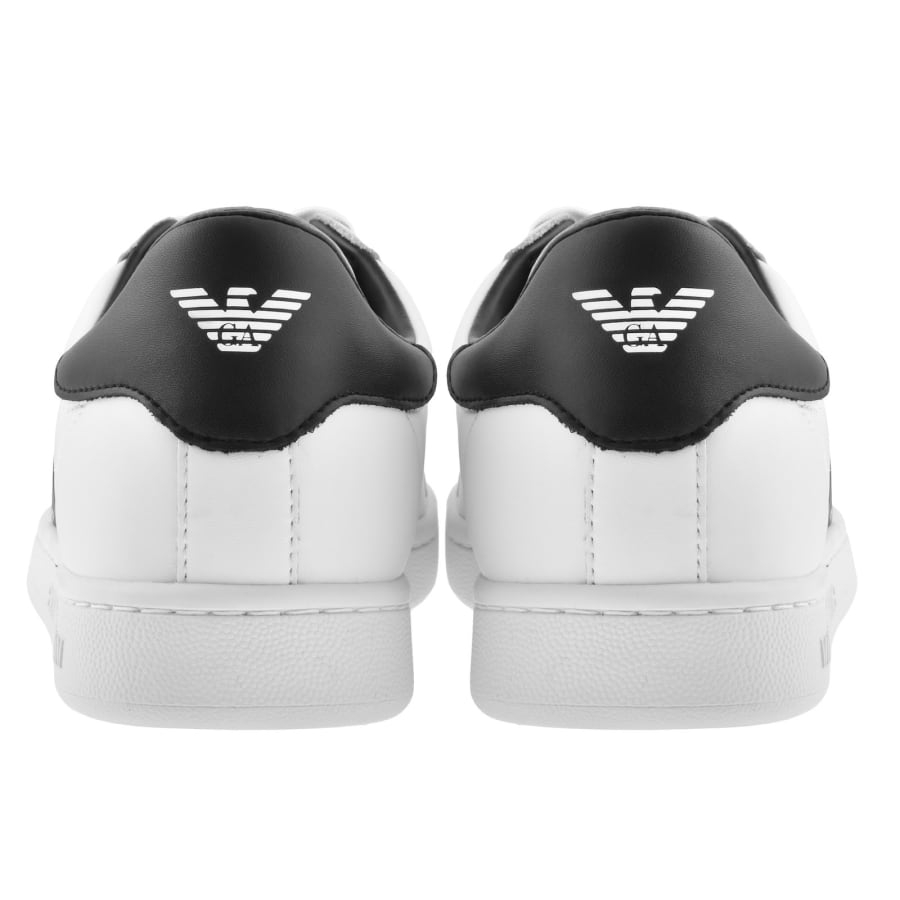 Image number 2 for EA7 Emporio Armani Logo Trainers  White