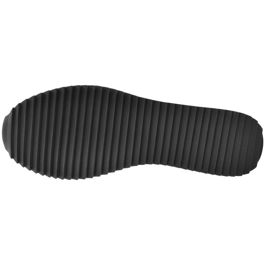 Image number 5 for EA7 Emporio Armani Logo Trainers Black