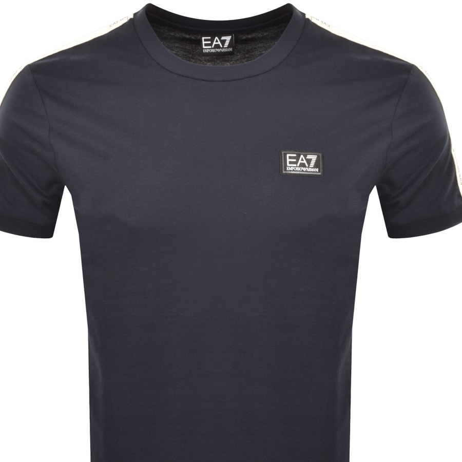 Image number 3 for EA7 Emporio Armani Training T Shirt Blue