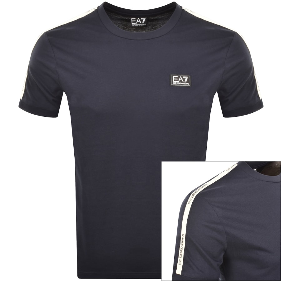 Image number 1 for EA7 Emporio Armani Training T Shirt Blue