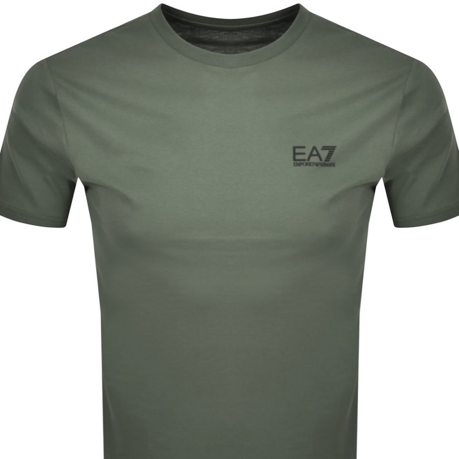 Image number 2 for EA7 Emporio Armani Core ID T Shirt Green