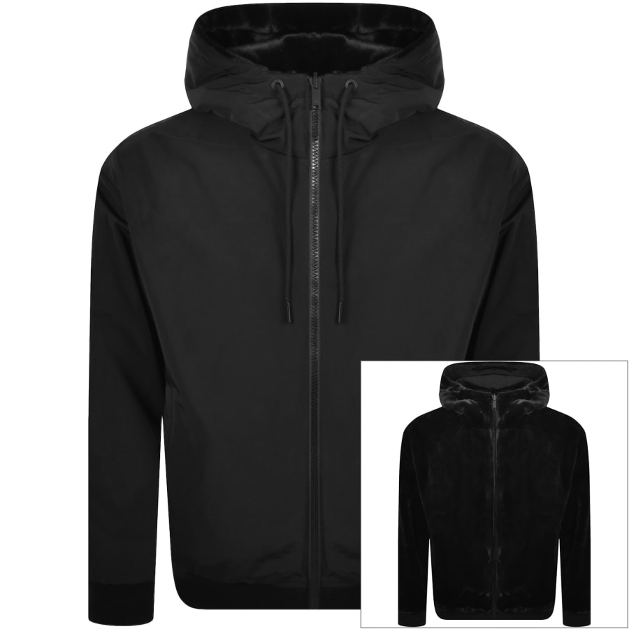 Image number 1 for Moose Knuckles Roland Rev Bunny Jacket Black