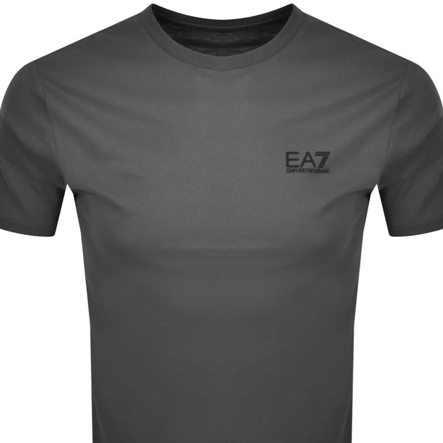 Image number 2 for EA7 Emporio Armani Core ID T Shirt Grey