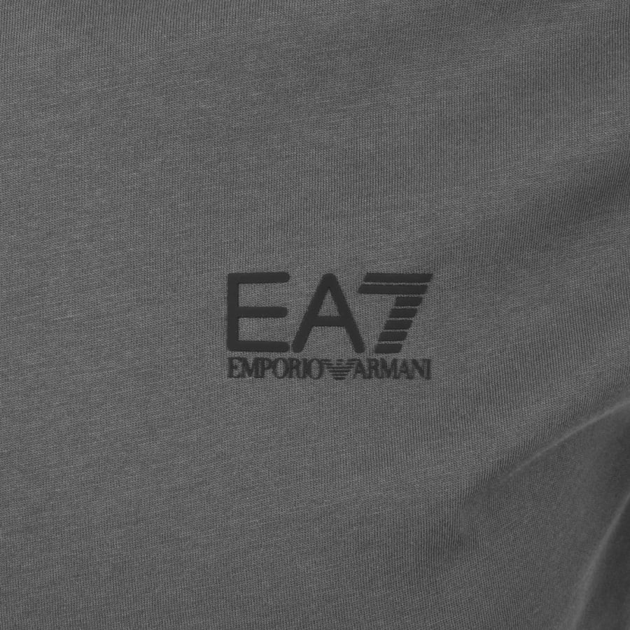 Image number 3 for EA7 Emporio Armani Core ID T Shirt Grey