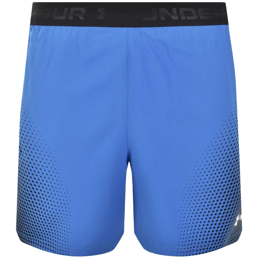 Image number 2 for Under Armour Vanish Graphic Shorts Blue
