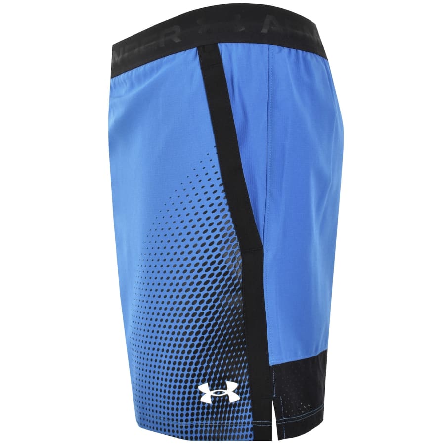 Image number 5 for Under Armour Vanish Graphic Shorts Blue