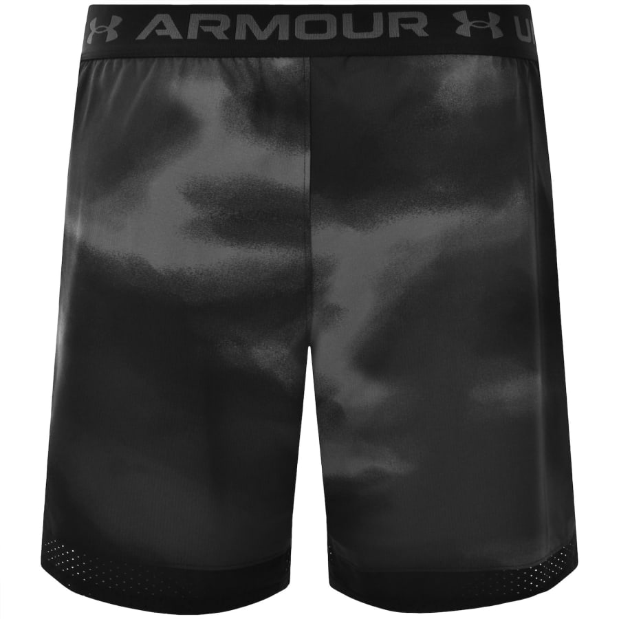 Image number 2 for Under Armour Vanish Printed Shorts Black