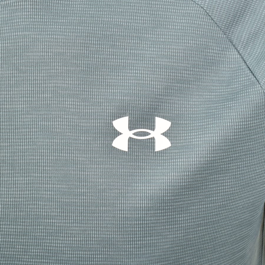 Image number 3 for Under Armour Tech Textured T Shirt Blue
