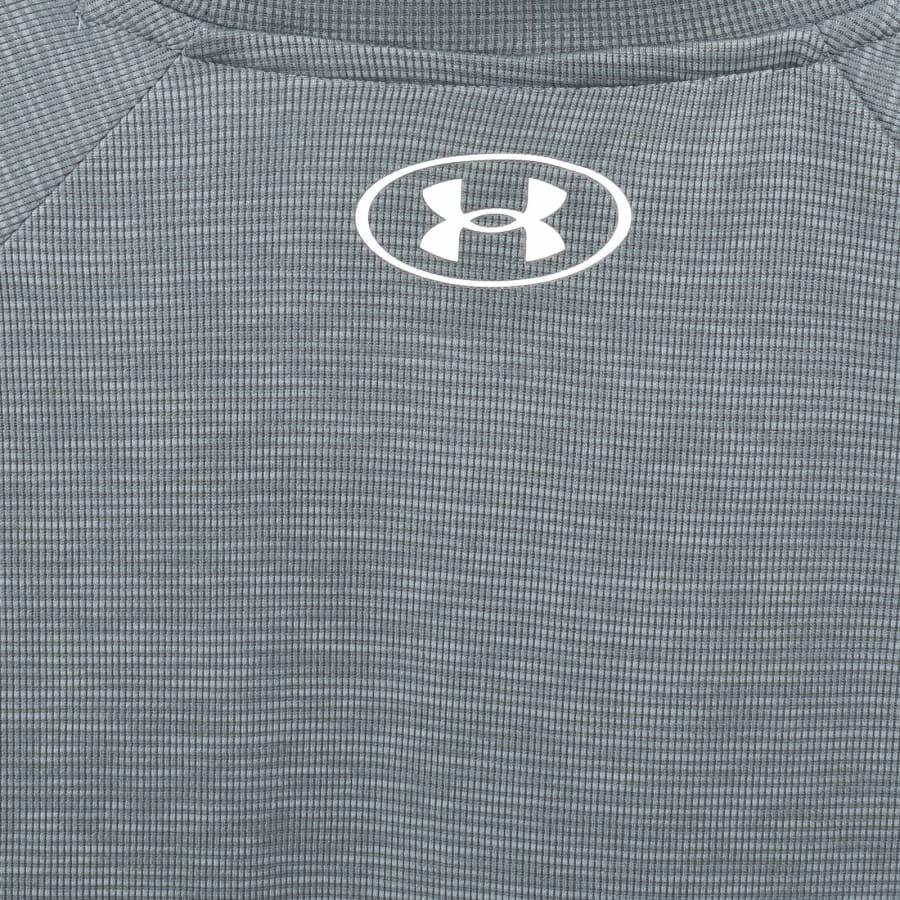 Image number 4 for Under Armour Tech Textured T Shirt Blue