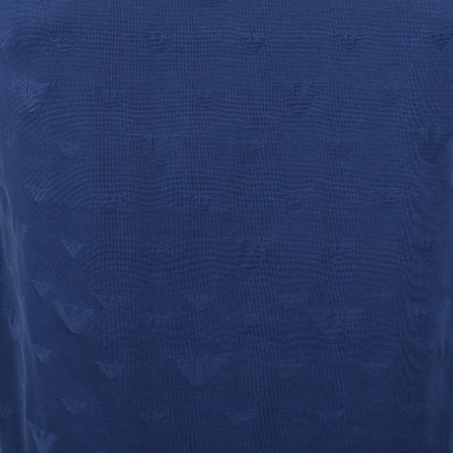 Image number 3 for Emporio Armani Logo T Shirt Blue
