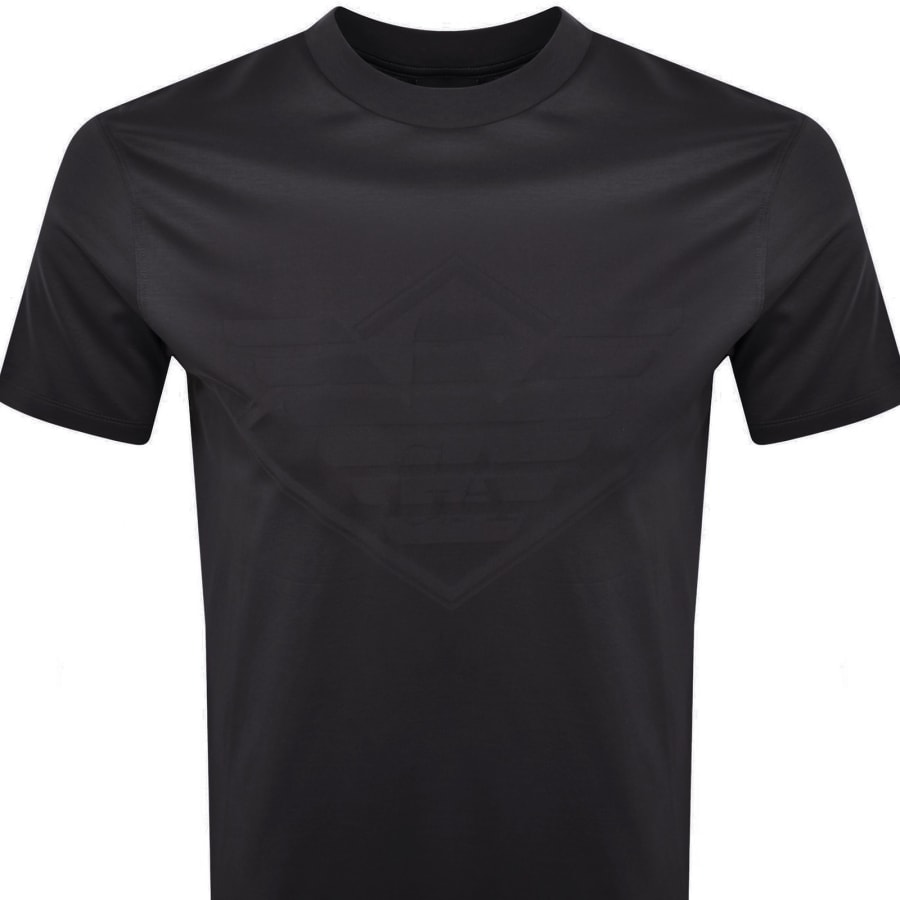 Image number 2 for Emporio Armani Logo T Shirt Navy