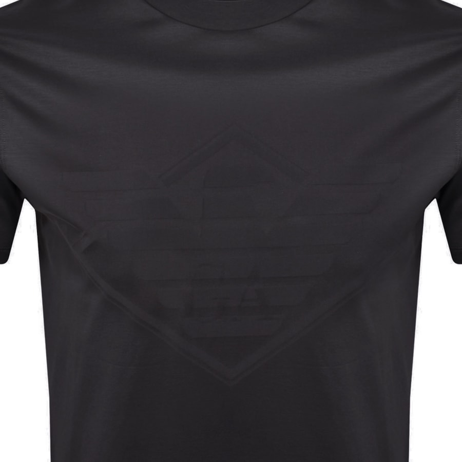 Image number 3 for Emporio Armani Logo T Shirt Navy