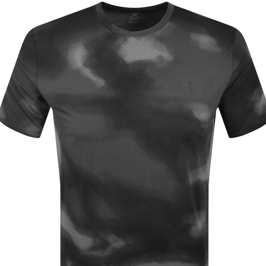 Image number 2 for Under Armour Vanish Printed T Shirt Black