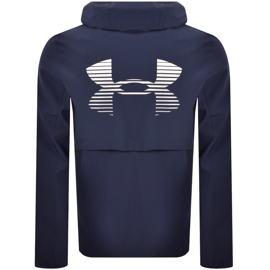 Image number 5 for Under Armour Velociti Pro Storm Jacket Navy