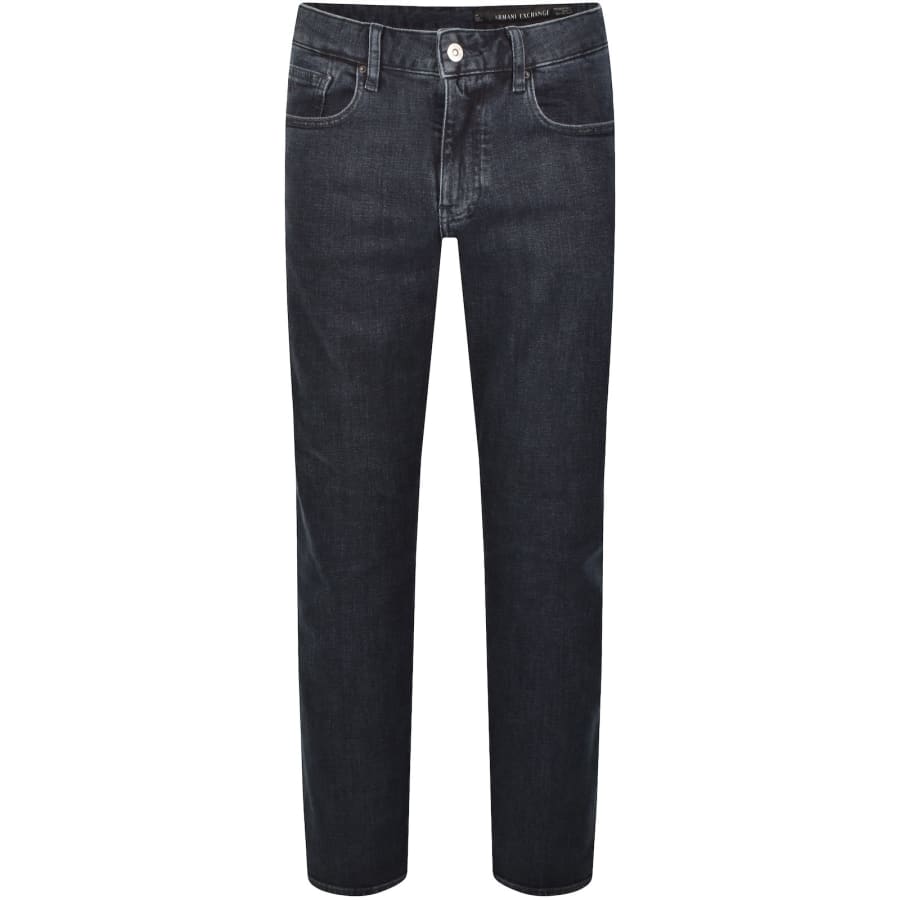 Image number 2 for Armani Exchange J14 Slim Fit Jeans Blue