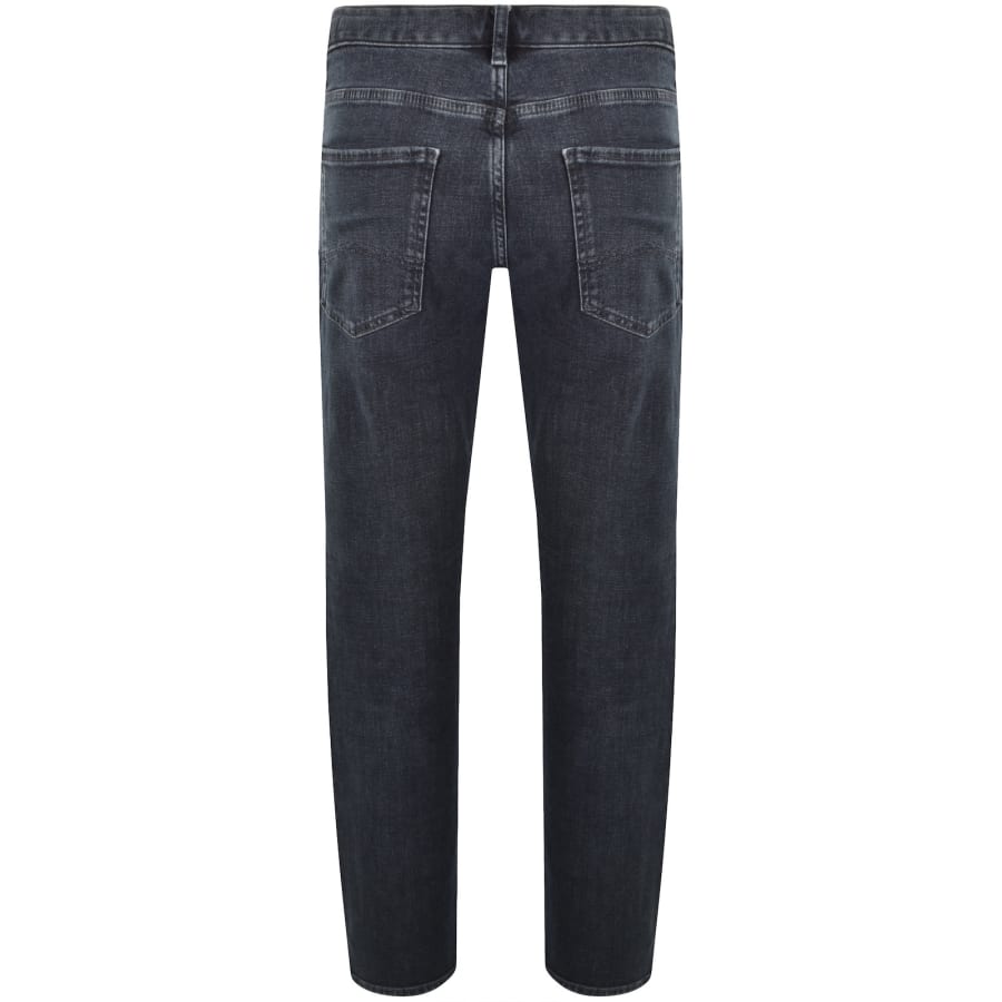 Image number 3 for Armani Exchange J14 Slim Fit Jeans Blue