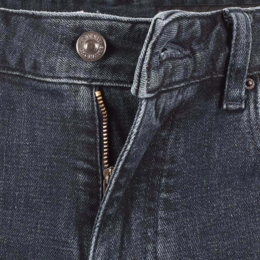 Image number 5 for Armani Exchange J14 Slim Fit Jeans Blue