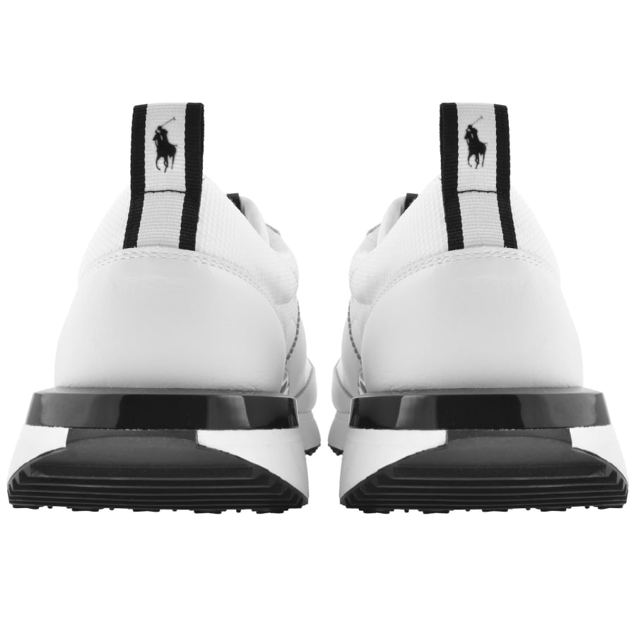 Image number 2 for Ralph Lauren Train 89 Trainers White