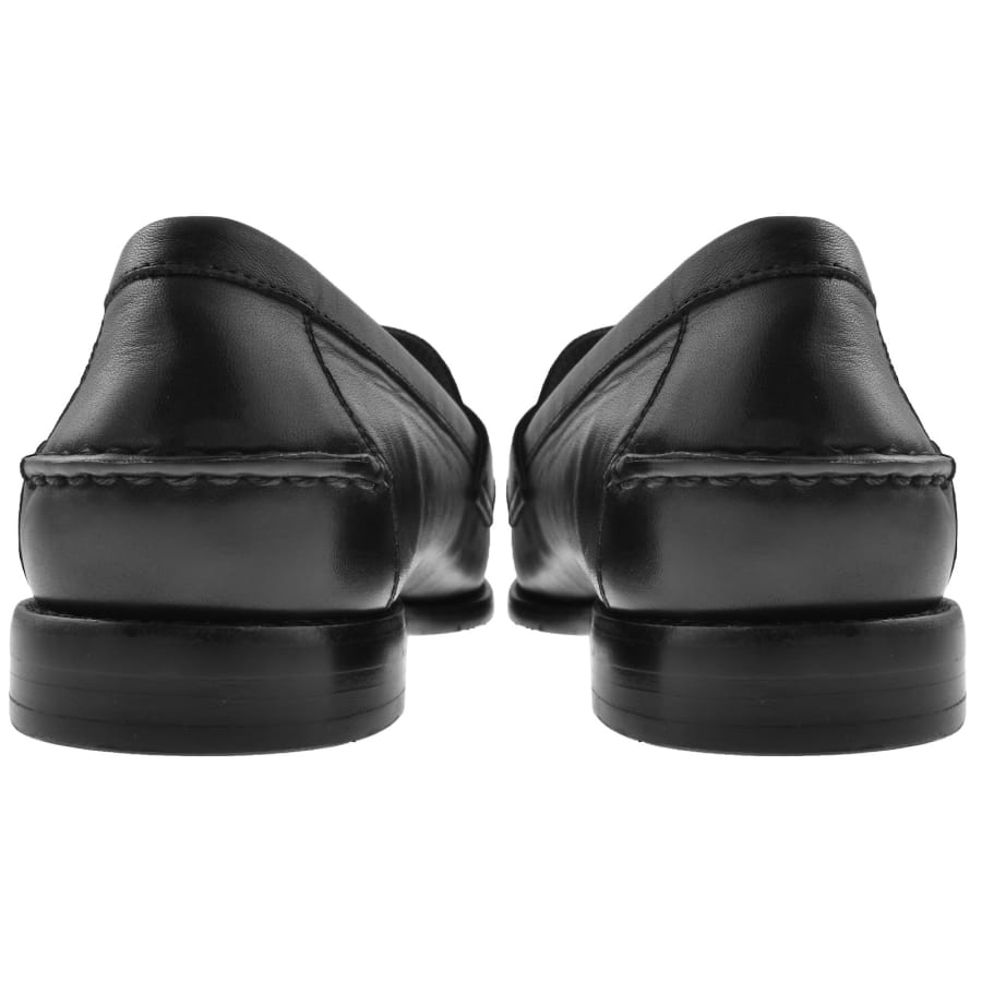 Image number 2 for Ralph Lauren Alston Penny Loafers Black
