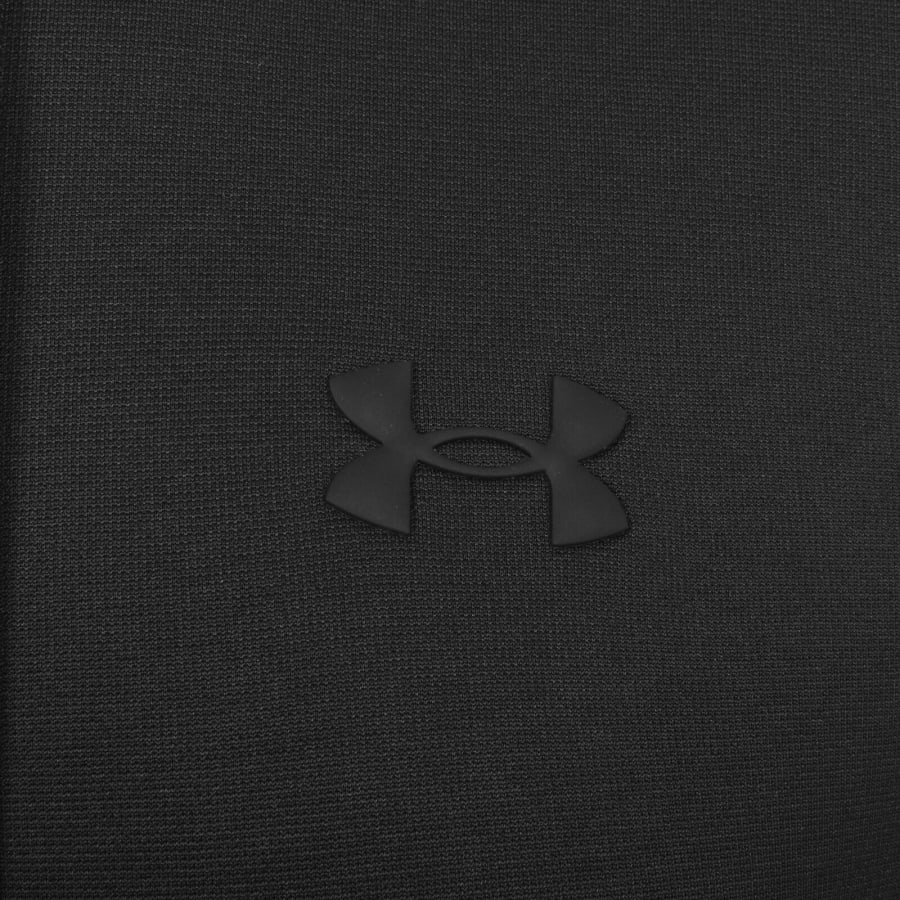 Image number 3 for Under Armour Fleece Hoodie Black