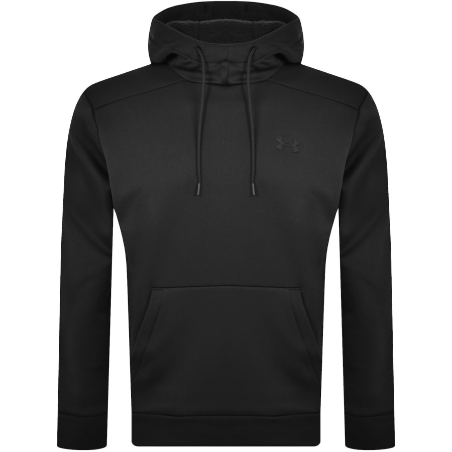 Image number 1 for Under Armour Fleece Hoodie Black
