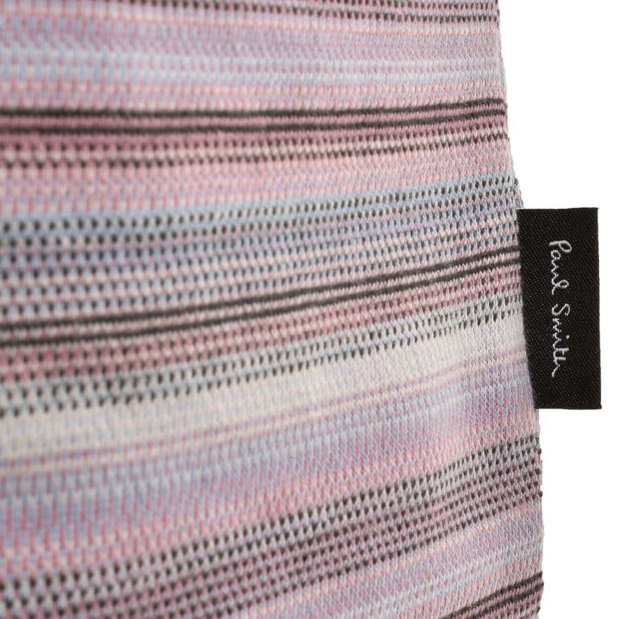 Image number 3 for Paul Smith Stripe Logo T Shirt Multi