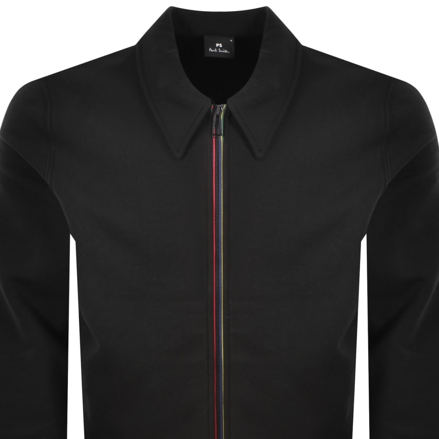 Image number 2 for Paul Smith Full Zip Sweatshirt Black