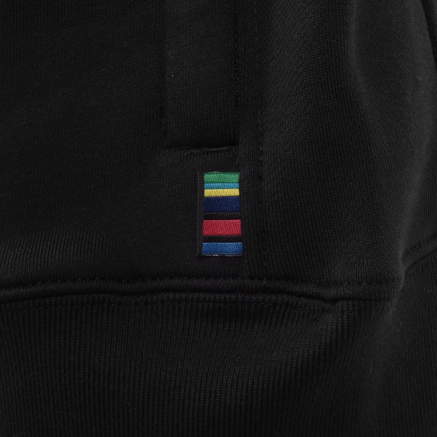 Image number 3 for Paul Smith Full Zip Sweatshirt Black