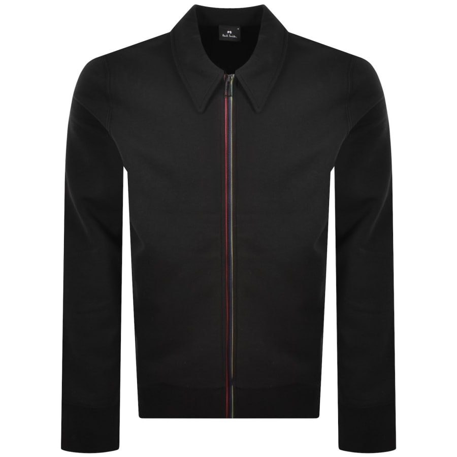 Image number 1 for Paul Smith Full Zip Sweatshirt Black