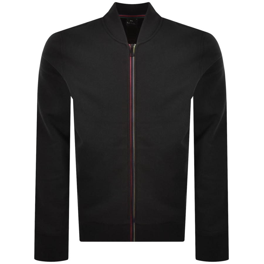Image number 1 for Paul Smith Full Zip Sweatshirt Black