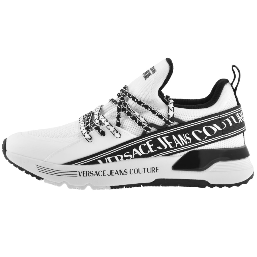 Image number 1 for Versace Jeans Dynamic SA3 Trainers White