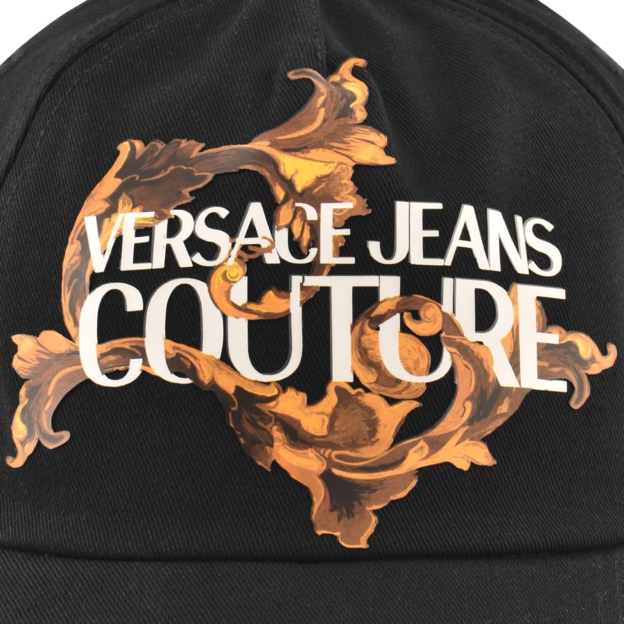 Image number 4 for Versace Jeans Couture Baseball Cap Black