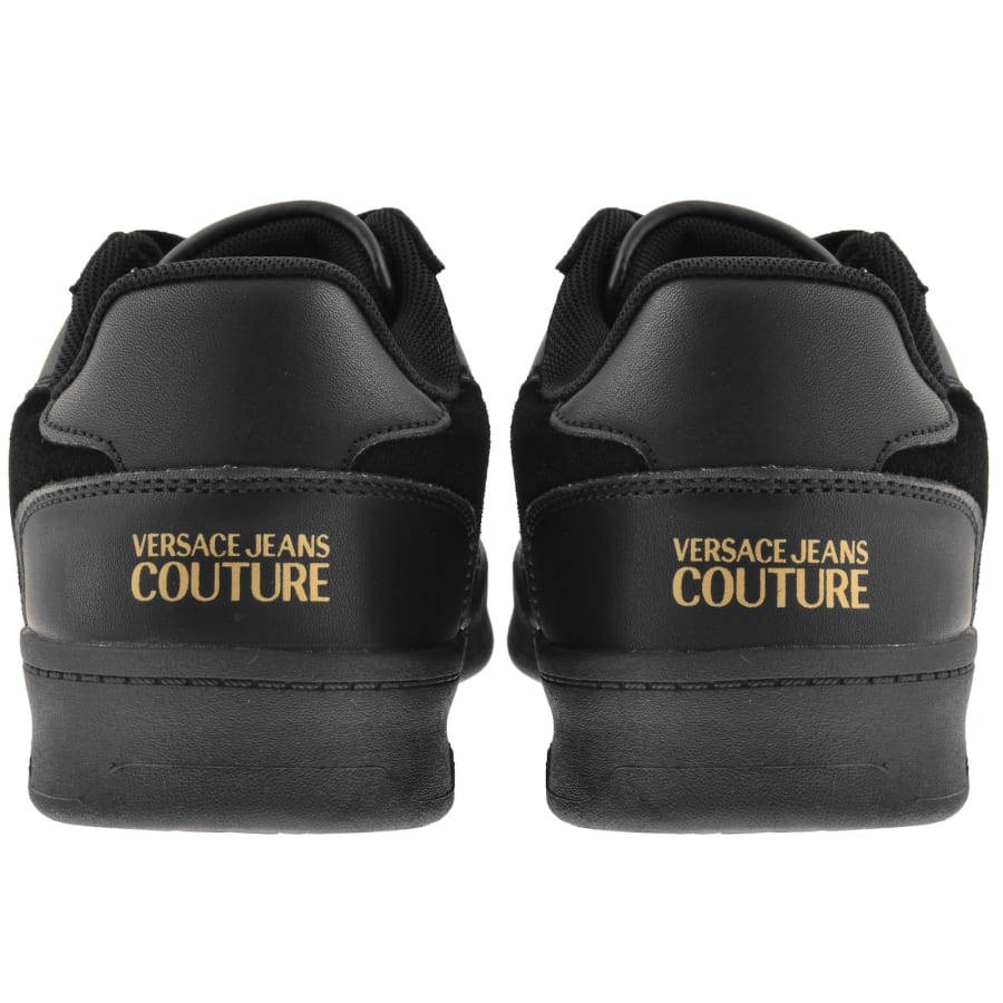 Image number 2 for Versace Jeans Couture Fondo Brooklyn Trainers Blac