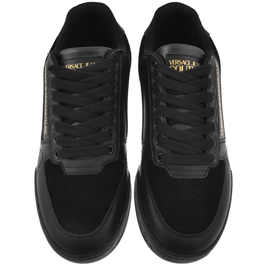 Image number 3 for Versace Jeans Couture Fondo Brooklyn Trainers Blac