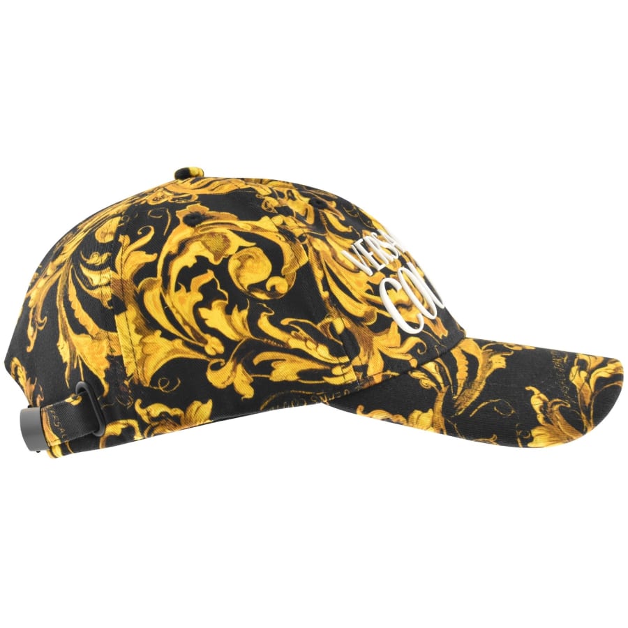 Image number 2 for Versace Jeans Couture Baseball Cap Black