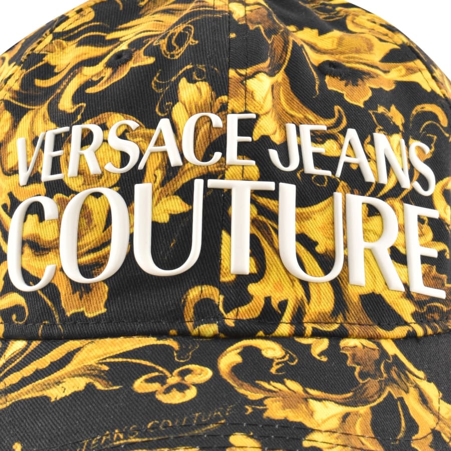 Image number 4 for Versace Jeans Couture Baseball Cap Black